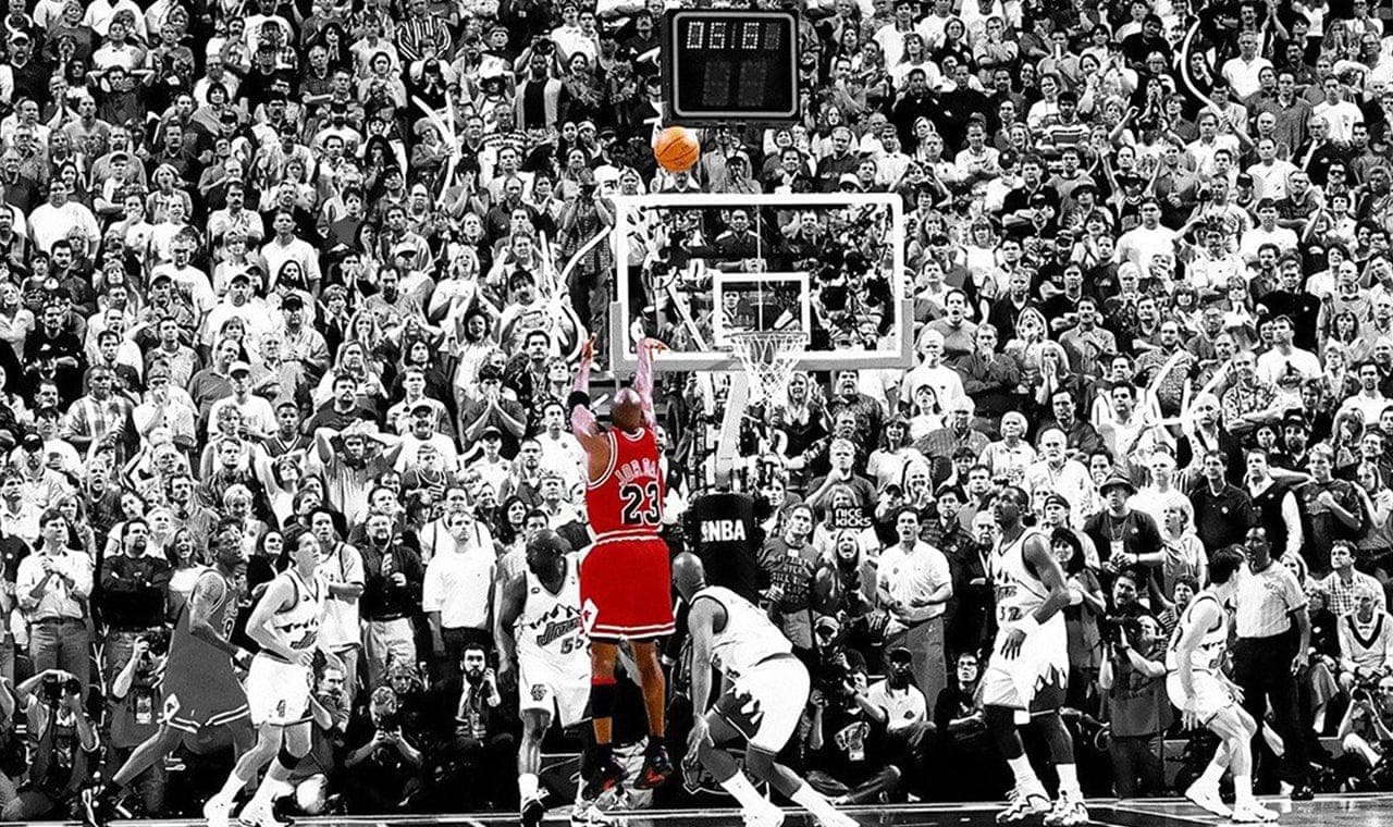 Michael Jordan - The Last Shot · NBA Finals Game 6 · 14 June 1998