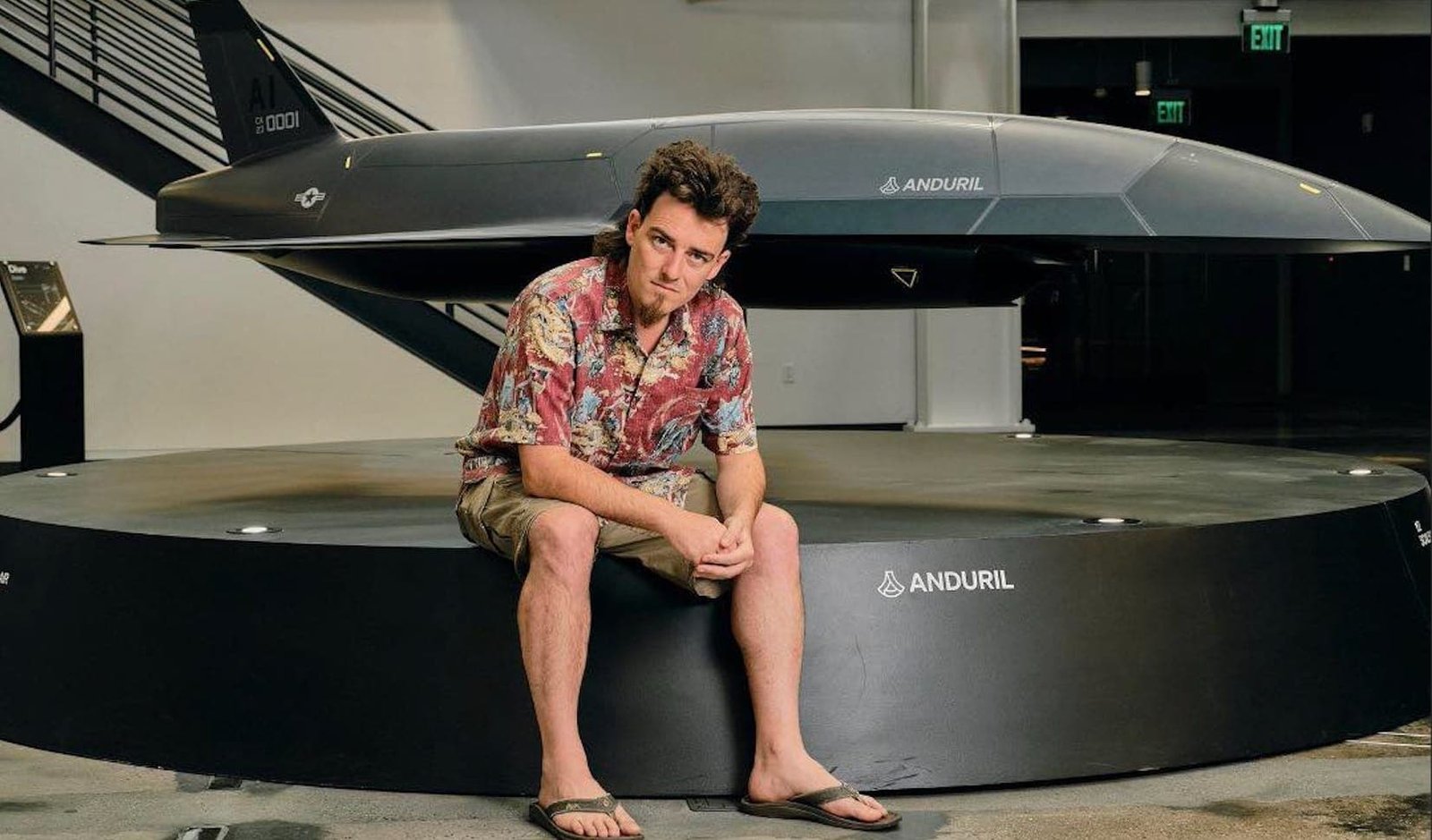 Palmer Luckey - Anduril Industries · with the Fury