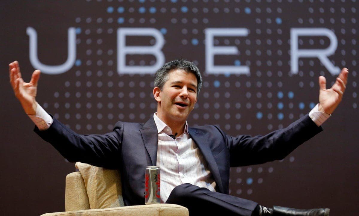 Travis Kalanick - Uber · Founder
